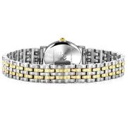 Deens design Eloise polshorloge - zilver/goud