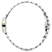 Deens design Eloise polshorloge - zilver/goud