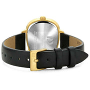 Deens Design Elvsten Polshorloge - Goud/Zwart