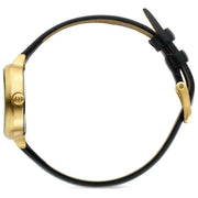 Deens Design Elvsten Polshorloge - Goud/Zwart