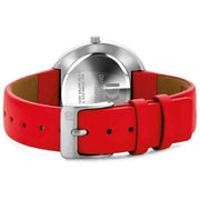 Deens Design Issten Polshorloge - Rood