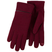 isotoner-thermal-smartouch™-gloves---burgundy-34518529