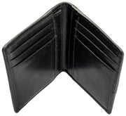 Dents Itchen Passcase Kaarthouder Portemonnee - Zwart