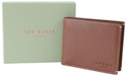 Ted Baker Sidnny Pebbled Leren Portemonnee - Tan