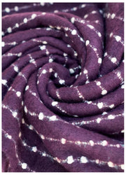 Powder Dakota Cosy Sjaal - Damson Paars