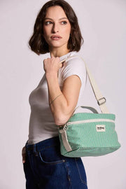 Hindbag Igor Lunchtas - Groene Strepen