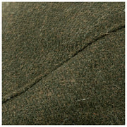 Dents Grafham visgraat tweed platte pet - bosgroen