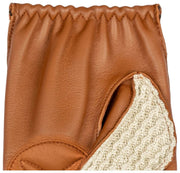 Dents The Suited Racer Hatcher Leren autohandschoenen - Cognac Tan