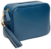 Elie Beaumont Crossbody Tas - Baltisch Blauw