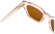 MessyWeekend Jean Blue Light-zonneleesbril - Bruin/Paloma Beige