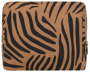 Hindbag Alix Extra Grote Toilettas - Kaneel Zebra Bruin
