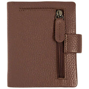 Dents Aire Bifold Kaarthouder Portemonnee - Chocoladebruin