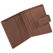 Dents Aire Bifold Kaarthouder Portemonnee - Chocoladebruin