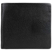 Dents Aire Coin Bifold Portemonnee - Zwart