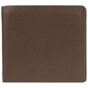 Dents Aire Coin Bifold Portemonnee - Chocoladebruin