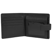 Dents Aire Passcase Portemonnee - Zwart