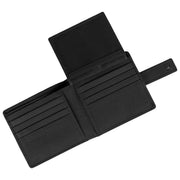 Dents Aire Passcase Portemonnee - Zwart