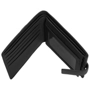Dents Aire Passcase Portemonnee - Zwart