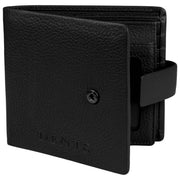 Dents Aire Passcase Portemonnee - Zwart