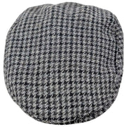 Dents Blashford Tweed platte pet - antracietgrijs
