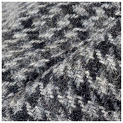 Dents Blashford Tweed platte pet - antracietgrijs
