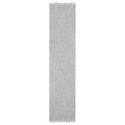 Dents Boucle Fringe Sjaal - Duifgrijs