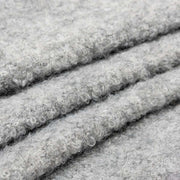 Dents Boucle Fringe Sjaal - Duifgrijs