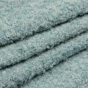 Dents Boucle Fringe Sjaal - Duck Egg Blauw