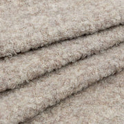 Dents Boucle Fringe Sjaal - Havermoutbeige