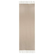 Dents verfraaide glittersjaal - amandelbeige