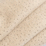 Dents verfraaide glittersjaal - amandelbeige