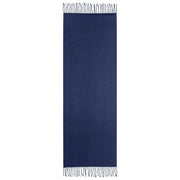 Dents verfraaide glittersjaal - marineblauw