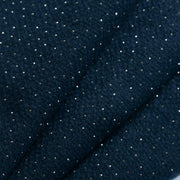 Dents verfraaide glittersjaal - marineblauw