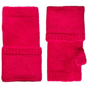 Dents Vingerloze Gebreide Polswarmers - Fuchsia Roze