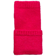 Dents Vingerloze Gebreide Polswarmers - Fuchsia Roze