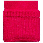 Dents Vingerloze Gebreide Polswarmers - Fuchsia Roze