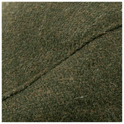 Dents Grafham visgraat tweed platte pet - bosgroen