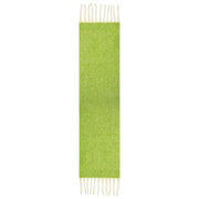 Dents Visgraat Deken Sjaal - Limoengroen/Beige