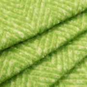 Dents Visgraat Deken Sjaal - Limoengroen/Beige