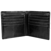 Dents Itchen Bifold Portemonnee - Zwart