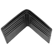 Dents Itchen Bifold Portemonnee - Zwart