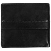 Dents Itchen Bifold Portemonnee - Zwart