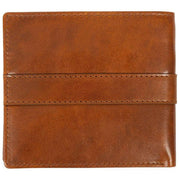 Dents Itchen Bifold Portemonnee - Cognac Bruin