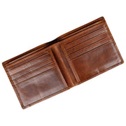 Dents Itchen Bifold Portemonnee - Cognac Bruin