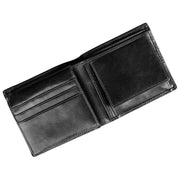 Dents Itchen Coin Bifold Portemonnee - Zwart