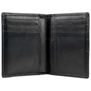Dents Itchen Passcase Kaarthouder Portemonnee - Zwart