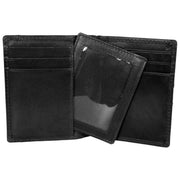 Dents Itchen Passcase Kaarthouder Portemonnee - Zwart