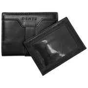 Dents Itchen Passcase Kaarthouder Portemonnee - Zwart