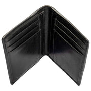 Dents Itchen Passcase Kaarthouder Portemonnee - Zwart