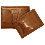 Dents Itchen Passcase Kaarthouder Portemonnee - Cognac Bruin